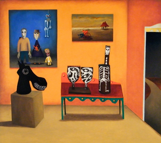 Ondrej's Table (Orange Interior) 2011.